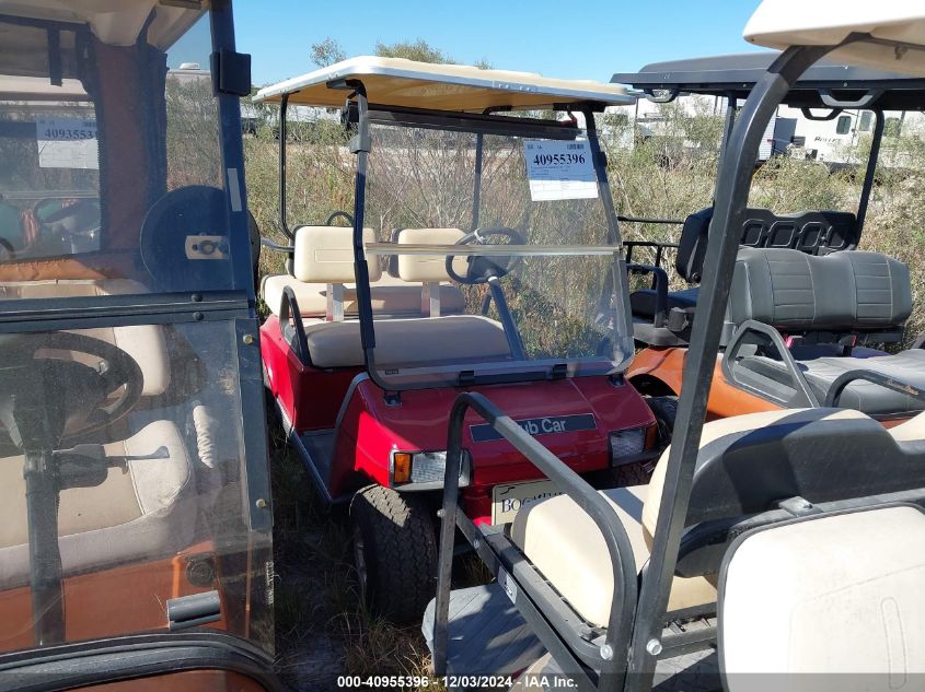 2007 CLUB CAR GOLF CART #3037541161