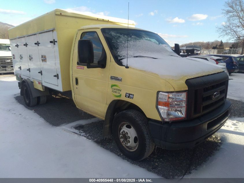 2019 FORD E-450 CUTAWAY #3052074109