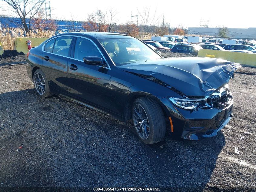 2019 BMW 330I XDRIVE #3037541149