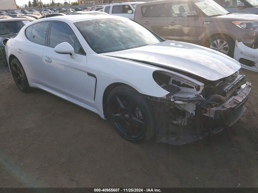 2014 PORSCHE PANAMERA 4 #3035093127