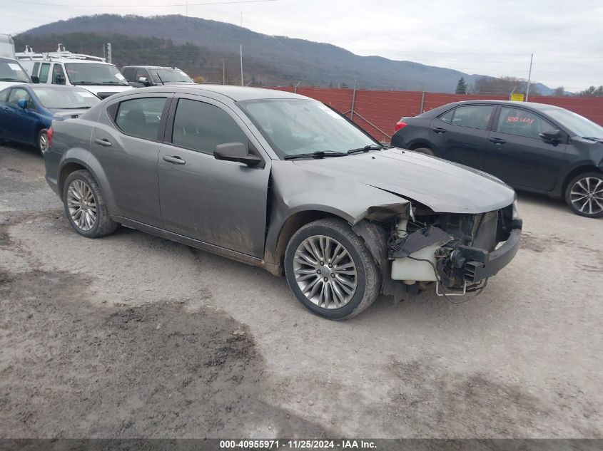 2012 DODGE AVENGER SE #3029118782