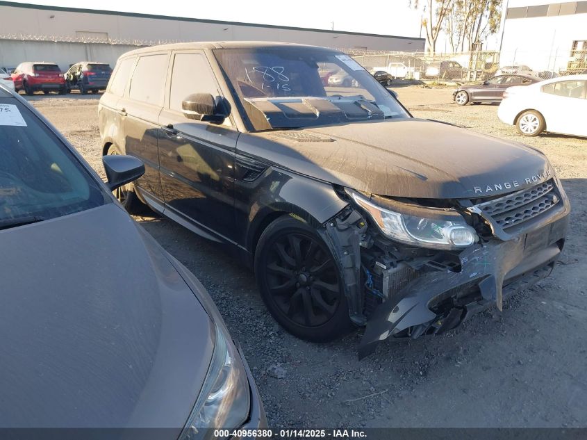 2017 LAND ROVER RANGE ROVER SPORT 5.0L V8 SUPERCHARGED/5.0L V8 SUPERCHARGED DYNAMIC #3056475368