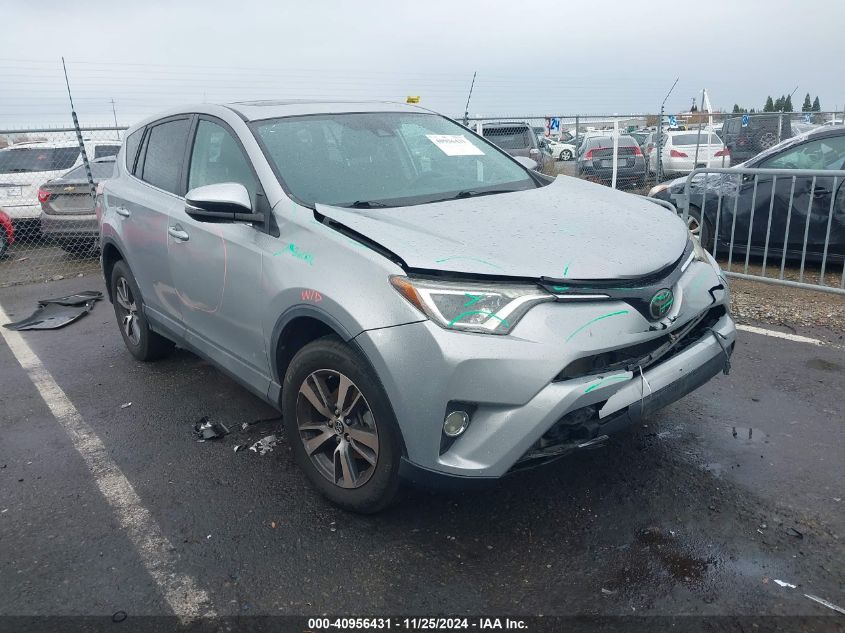 2018 TOYOTA RAV4 XLE #3035093118