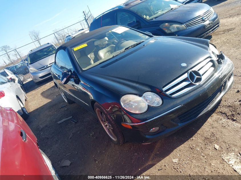 2009 MERCEDES-BENZ CLK 350 #3050078640