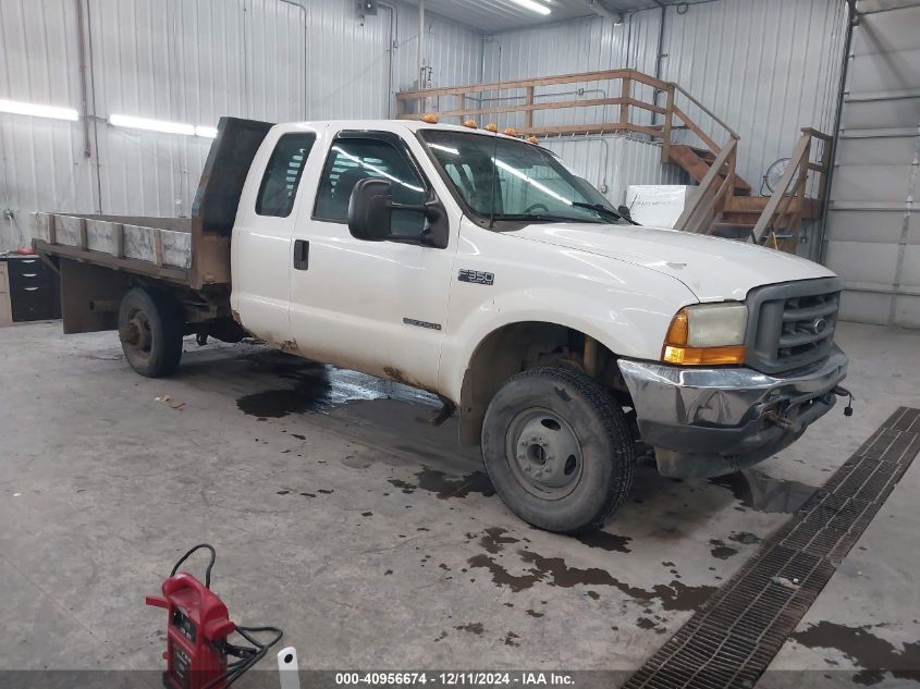 2001 FORD F-350 LARIAT/XL/XLT #3035081348