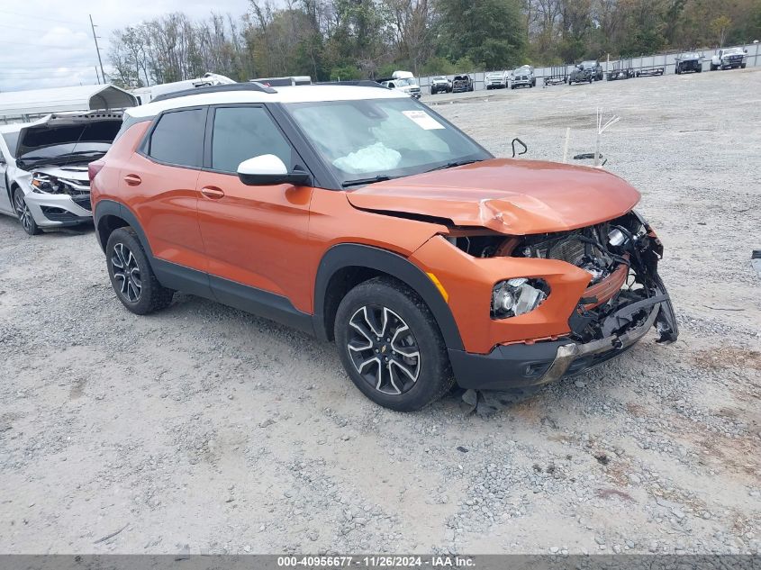 2022 CHEVROLET TRAILBLAZER FWD ACTIV #3051082523