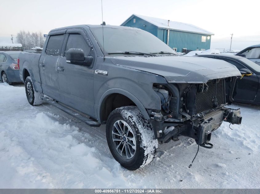 2019 FORD F-150 XLT #3032344182