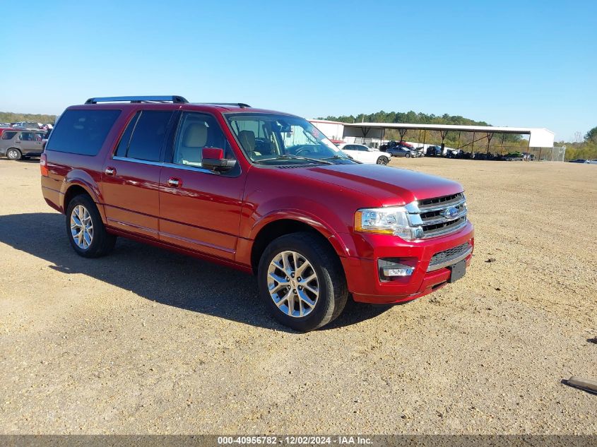 2017 FORD EXPEDITION EL LIMITED #3056470914