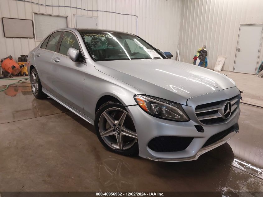 2017 MERCEDES-BENZ C 300 4MATIC/LUXURY 4MATIC/SPORT 4MATIC #3056068303