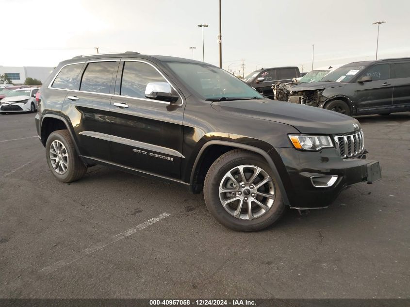 2018 JEEP GRAND CHEROKEE LIMITED 4X2 #3035707660