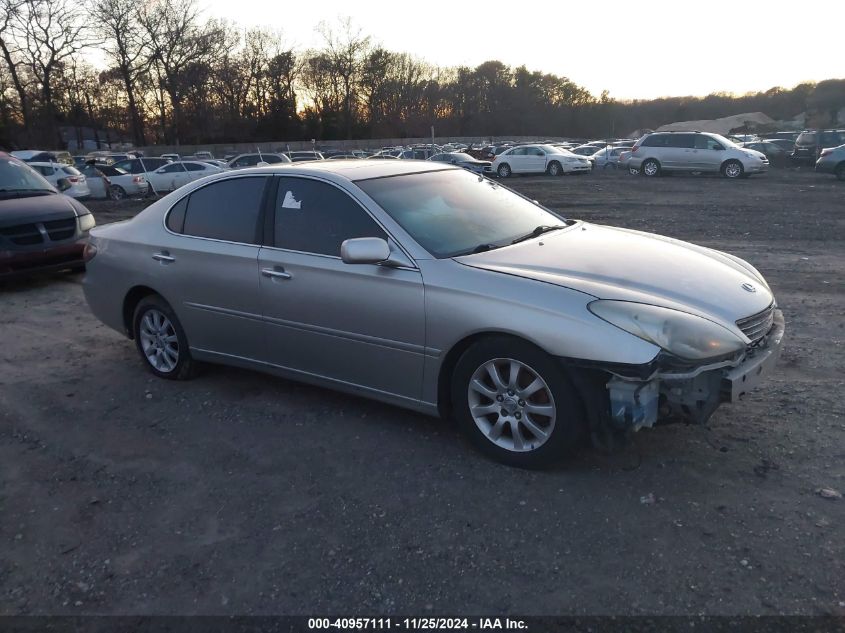 2002 LEXUS ES 300 #3052074111