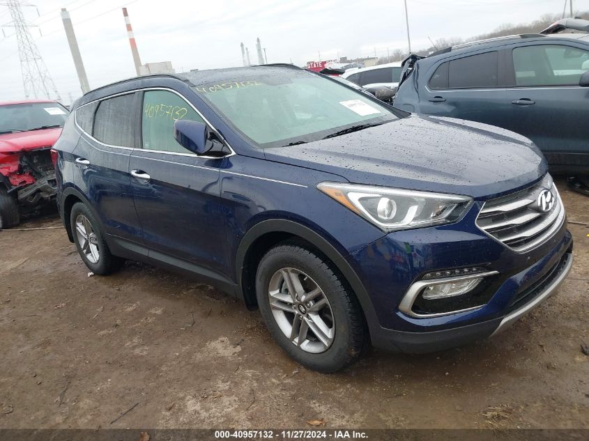 2017 HYUNDAI SANTA FE SPORT 2.4L #3034052357