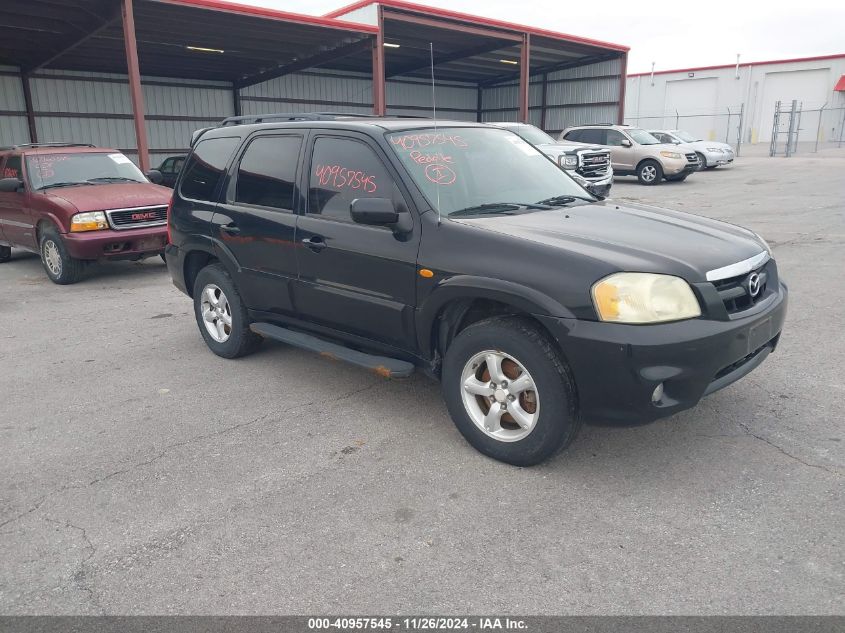 2005 MAZDA TRIBUTE S #3035081324