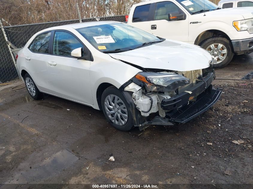 2017 TOYOTA COROLLA LE #3035081319