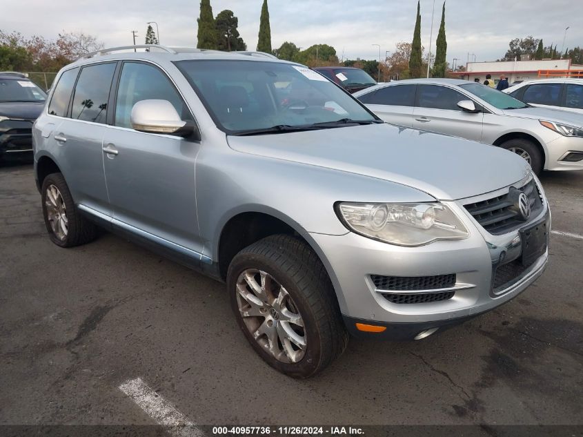 2010 VOLKSWAGEN TOUAREG VR6 FSI #3031680923