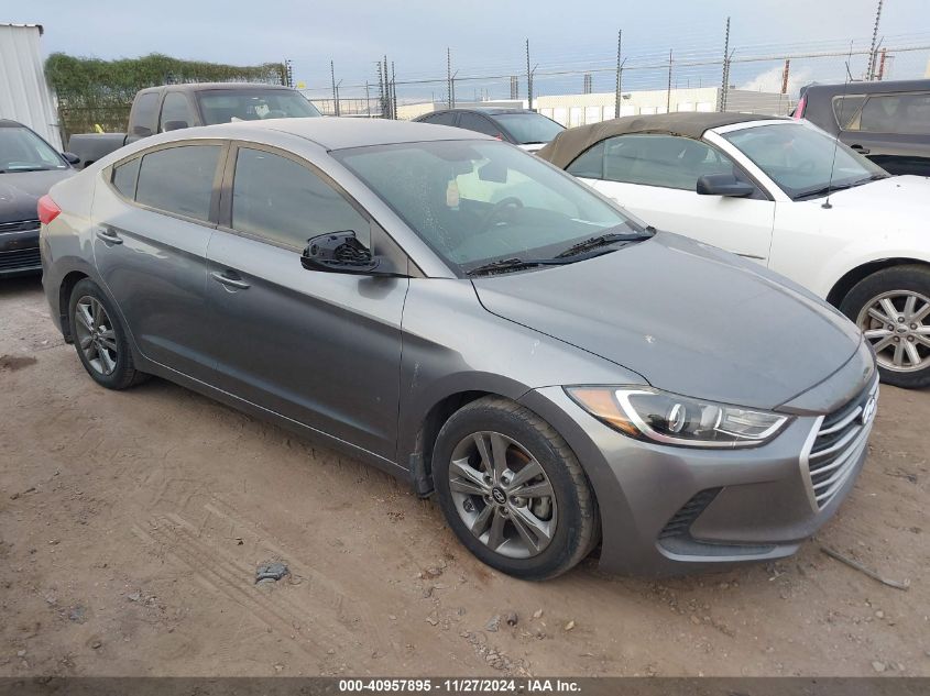 2018 HYUNDAI ELANTRA SEL #3035088944