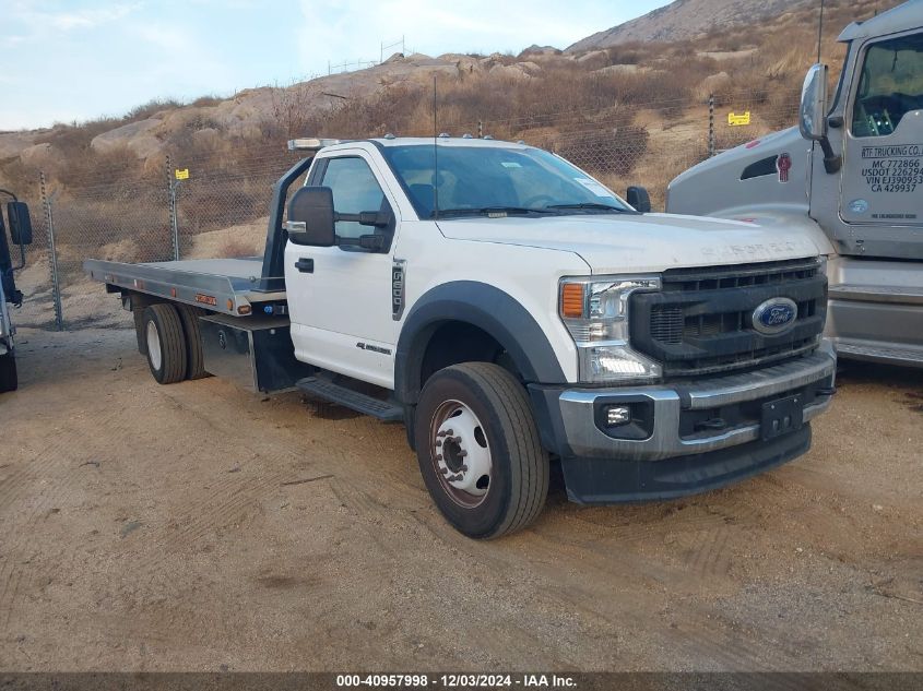 2021 FORD F-600 CHASSIS XL #3037529511