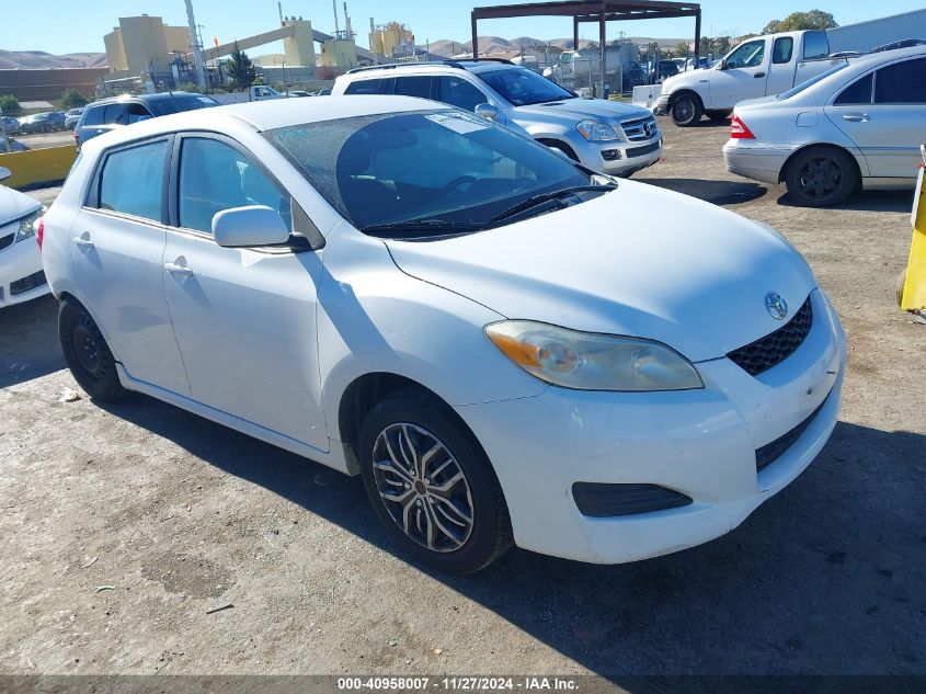 2013 TOYOTA MATRIX L #3035093085