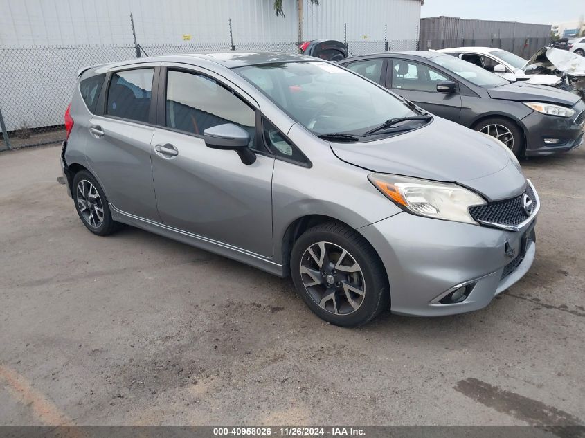 2015 NISSAN VERSA NOTE SR #3037532170