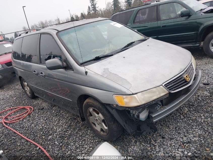 2000 HONDA ODYSSEY EX #3035093082