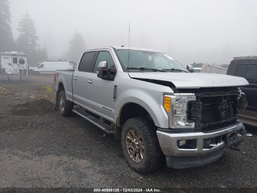 2017 FORD F-350 LARIAT #3035093073