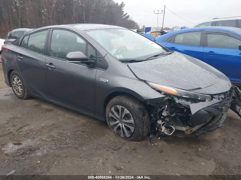 2021 TOYOTA PRIUS PRIME XLE #3045352838