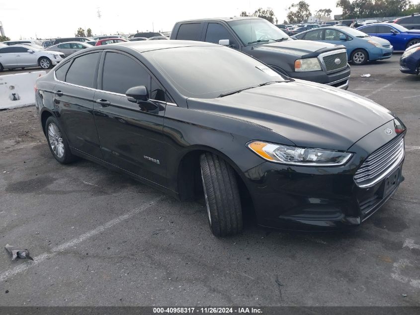 2016 FORD FUSION HYBRID SE #3035093065