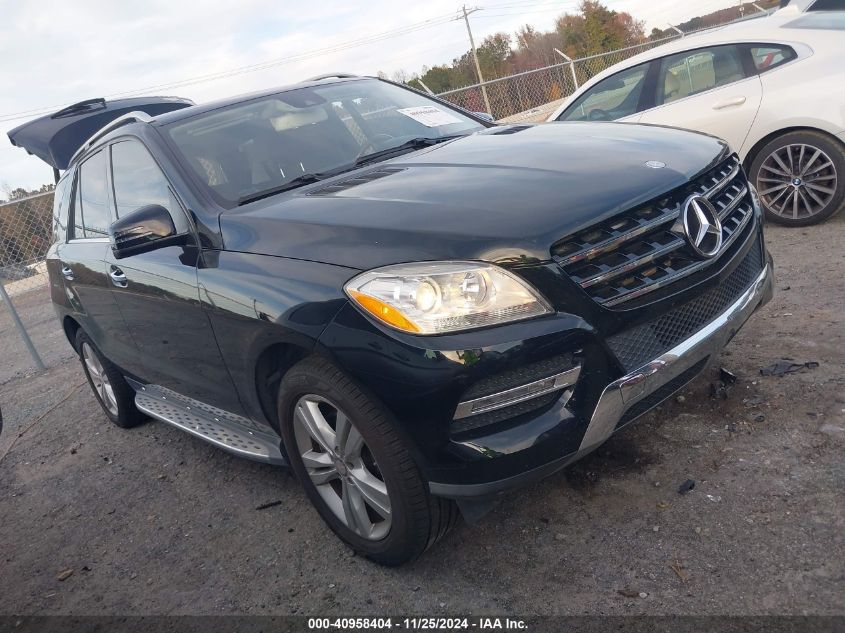 2015 MERCEDES-BENZ ML 350 #3049469691