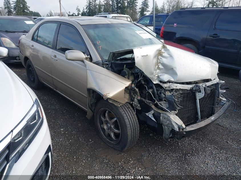 2006 TOYOTA COROLLA LE #3035093061