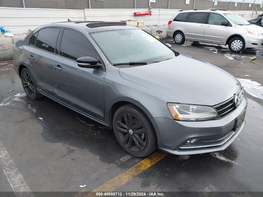 2018 VOLKSWAGEN JETTA 1.8T SE SPORT #3035093056