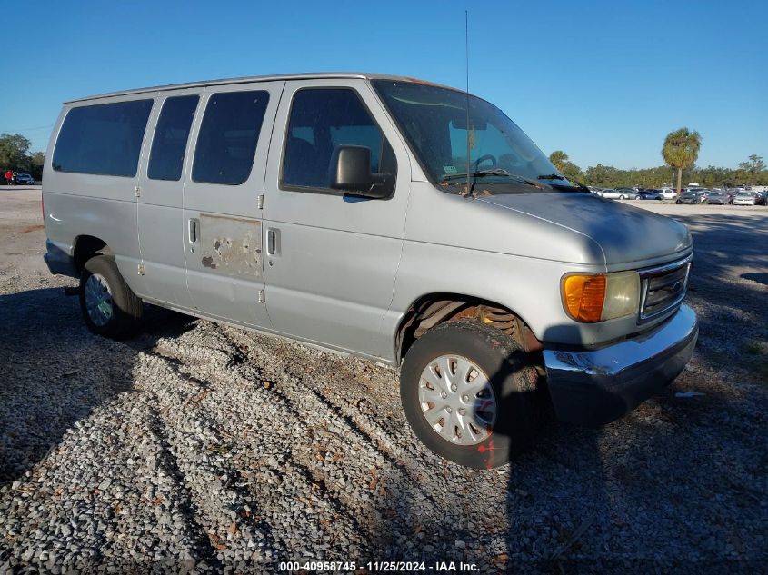 2005 FORD E-350 SUPER DUTY CHATEAU/XL/XLT #3037540093