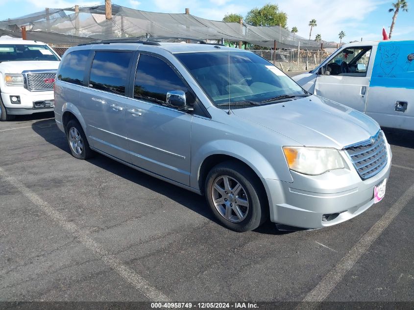 2008 CHRYSLER TOWN & COUNTRY TOURING #3037522769