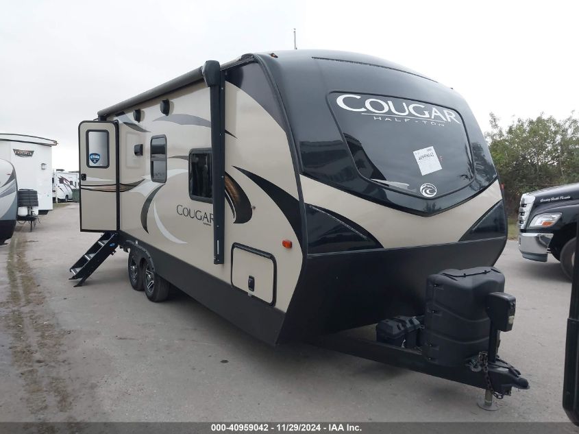 2019 KEYSTONE RV COUGAR TRAVEL TRAILER #3034052782