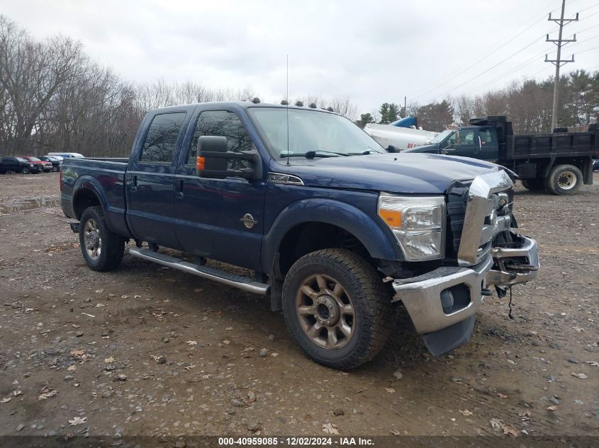 2012 FORD F-350 LARIAT #3037524955