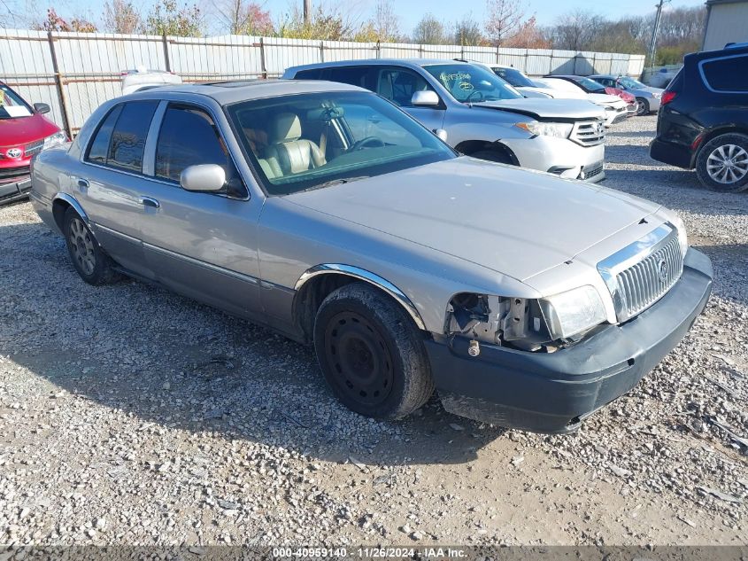 2006 MERCURY GRAND MARQUIS LS #3037540071