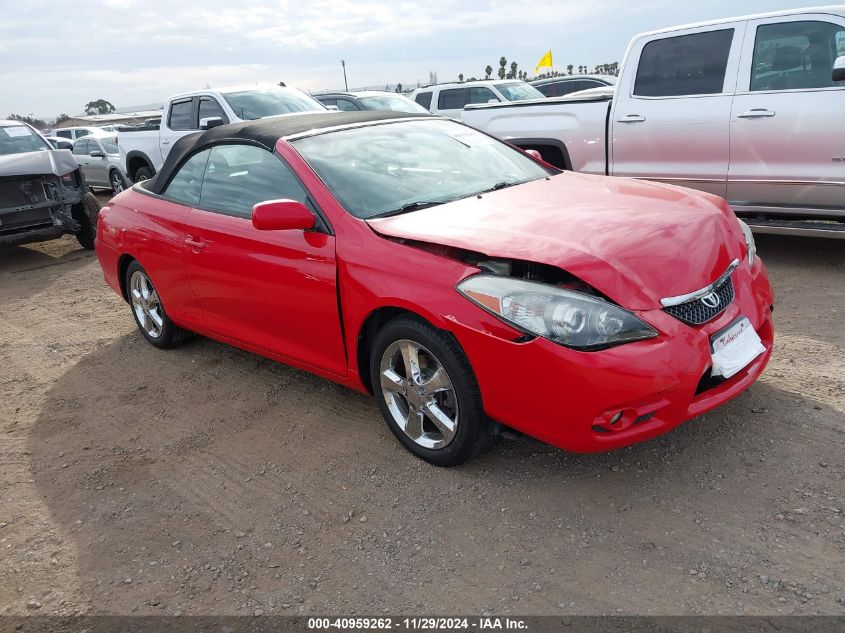 2008 TOYOTA CAMRY SOLARA SLE #3045346888