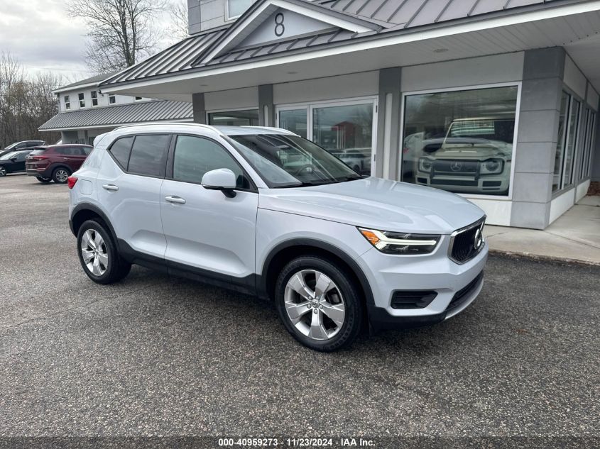 2020 VOLVO XC40 T5 MOMENTUM #3037540064