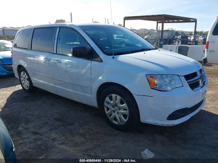 2016 DODGE GRAND CARAVAN SE #3035093046