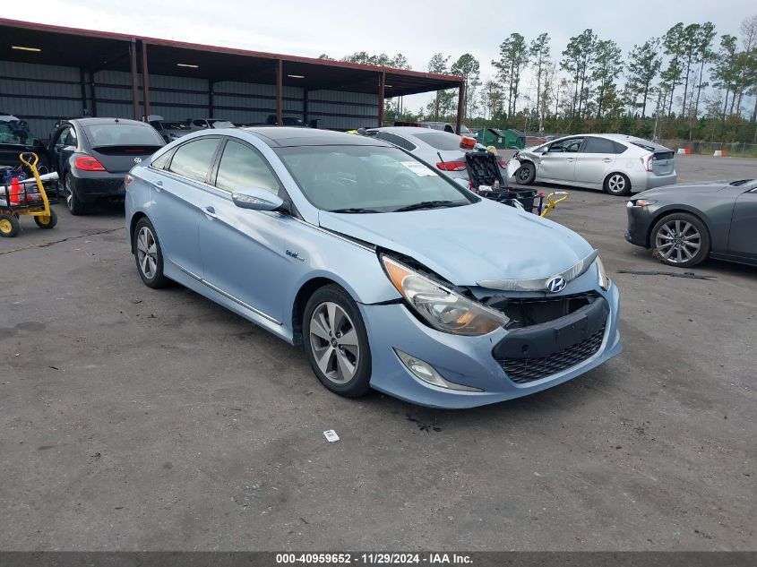 2011 HYUNDAI SONATA HYBRID #3037540048