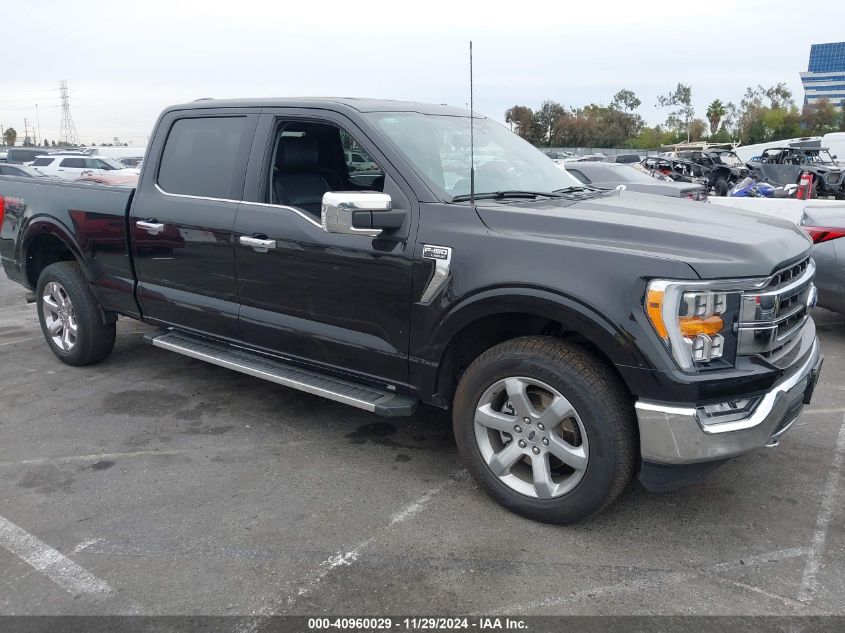 2023 FORD F-150 LARIAT #3046377738