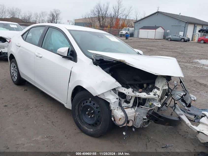 2018 TOYOTA COROLLA LE #3052074047