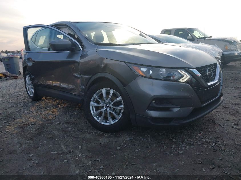 2021 NISSAN ROGUE SPORT S FWD XTRONIC CVT #3056068278