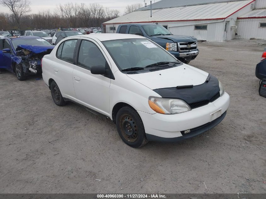 2002 TOYOTA ECHO #3037529501