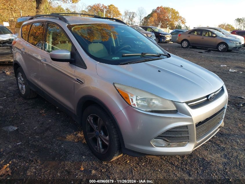 2013 FORD ESCAPE SE #3034052700