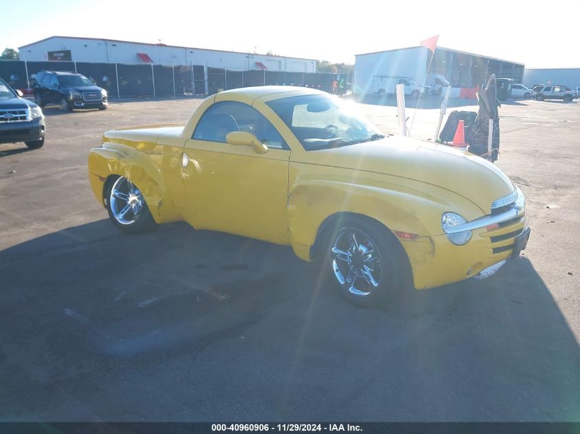 2003 CHEVROLET SSR LS #3037540006