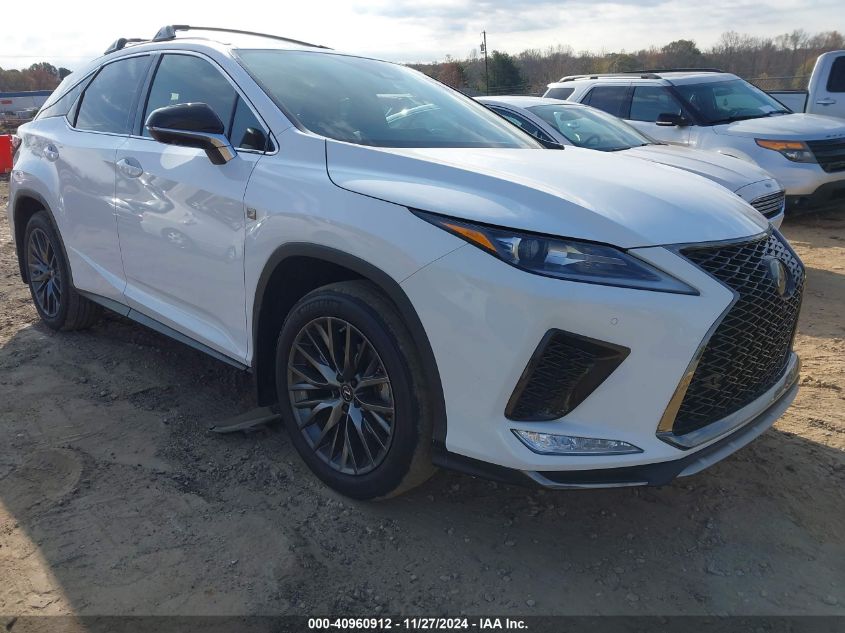 2022 LEXUS RX 350 F SPORT HANDLING #3052074036