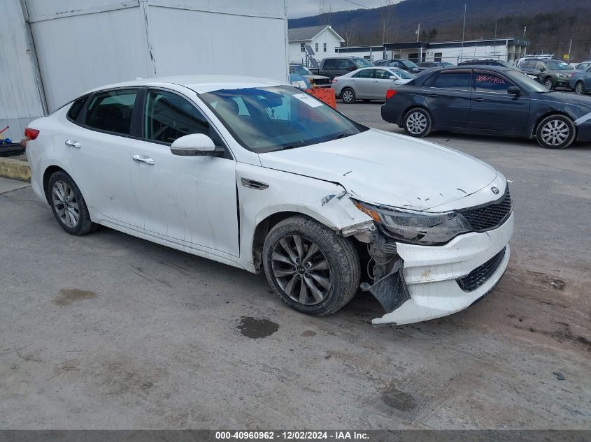 2016 KIA OPTIMA LX #3034052692