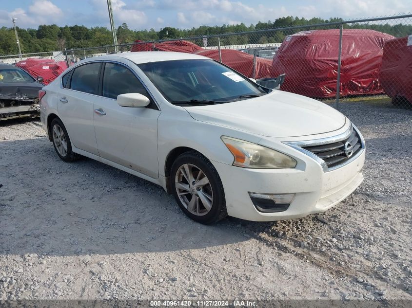 2014 NISSAN ALTIMA 2.5 SV #3026758790