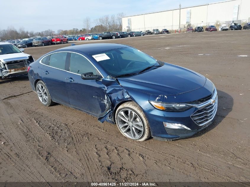 2021 CHEVROLET MALIBU FWD LT #3037539802