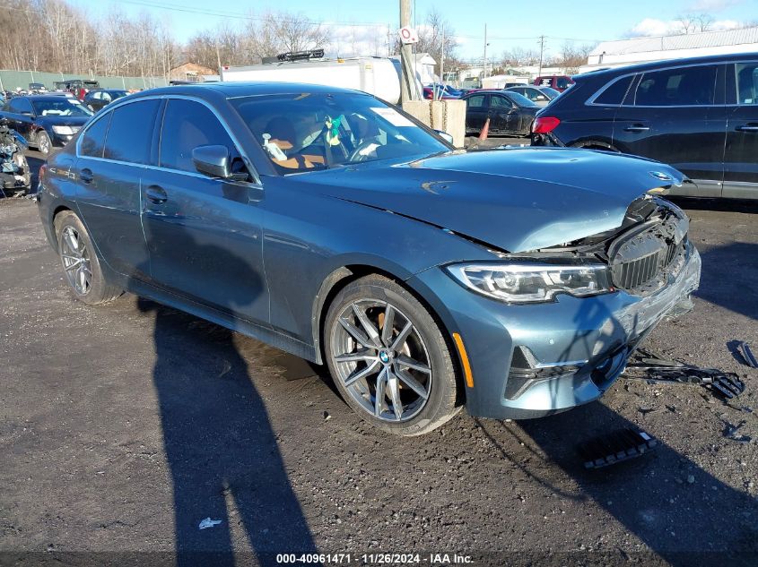 2019 BMW 330I XDRIVE #3037539797